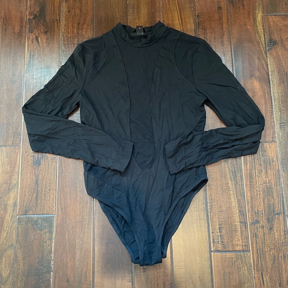 SHEIN Black Bodysuit